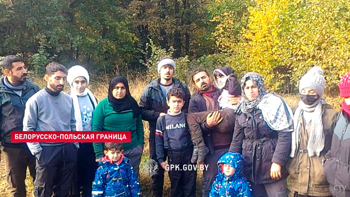 Семьи беженцев выгоняют из Польши. Власти не жалеют даже детей с инвалидностью-1