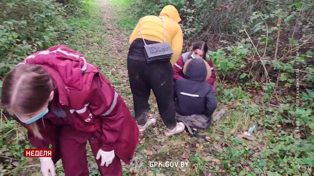 Мальчика зовут Грация, он из Конго. Его забрали с границы в гродненскую больницу, и вот что он рассказал-7