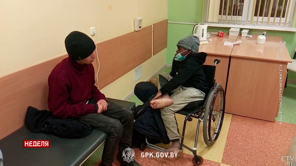 Мальчика зовут Грация, он из Конго. Его забрали с границы в гродненскую больницу, и вот что он рассказал-15