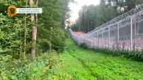 Полоцкие пограничники спасли избитого беженца на латвийской границе