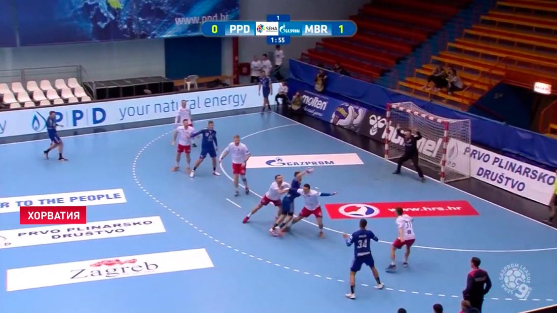 На Кубке Белгазпромбанка в Бресте сыграют чемпионы России и Украины и призёр польской Суперлиги-1