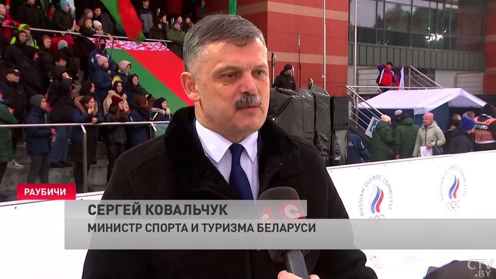 Сергей Ковальчук на Кубке Содружества в Раубичах: появляются новые звёздочки в нашем биатлоне. Они громко о себе заявят-7