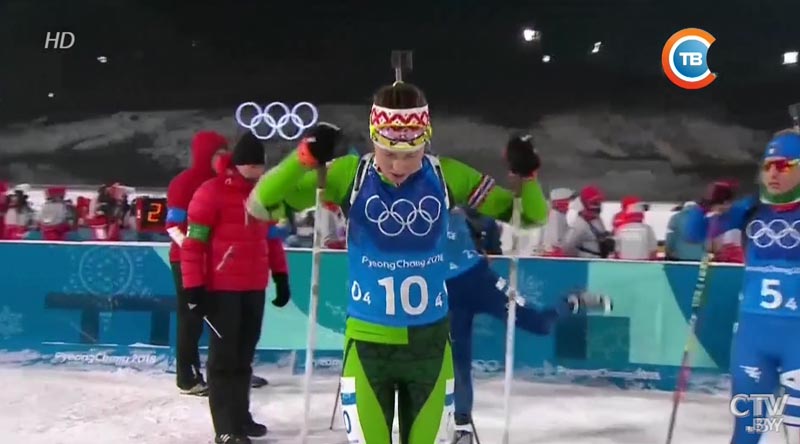  Медали Беларуси на ОИ-2018. Видеофакт