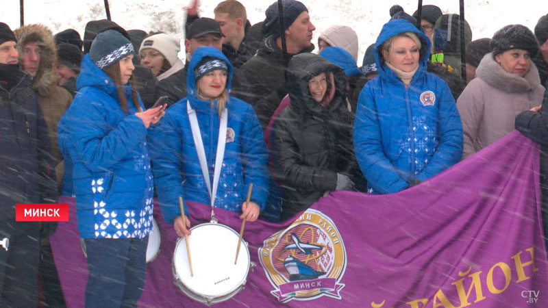 «Замечательная погода, отличное настроение!» Традиционная биатлонная эстафета прошла в Веснянке-1