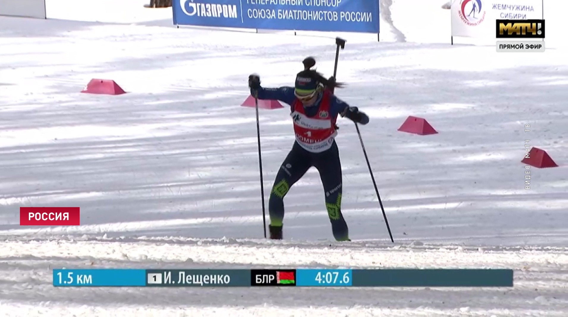 В России начался чемпионат по биатлону. Покажут своё мастерство и белорусские спортсмены-4