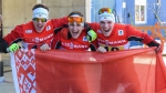 Сборная Беларуси по биатлону взяла бронзу на молодежном чемпионате мира в Словакии