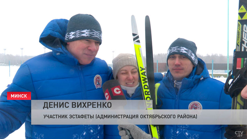 «Замечательная погода, отличное настроение!» Традиционная биатлонная эстафета прошла в Веснянке-7