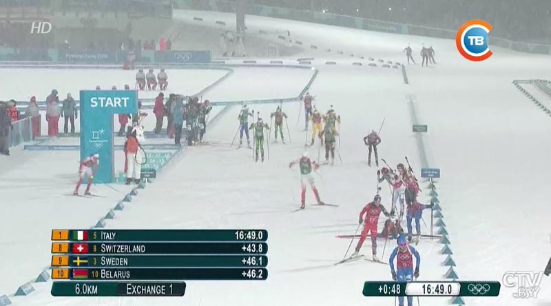 Юниорский чемпионат мира по биатлону-2015: женской спринтерской гонкой на 6 км стартовал третий день турнира