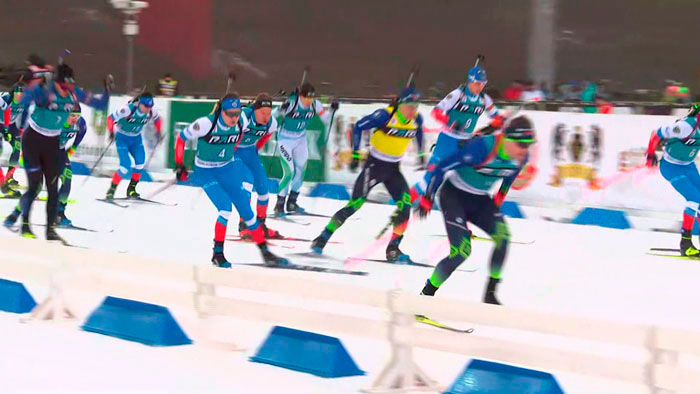 Белорусские биатлонисты выступят на турнире в Ханты-Мансийске