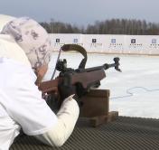 «Такой азарт, позитив»: в Веснянке прошли любительские соревнования по биатлону и лыжным гонкам