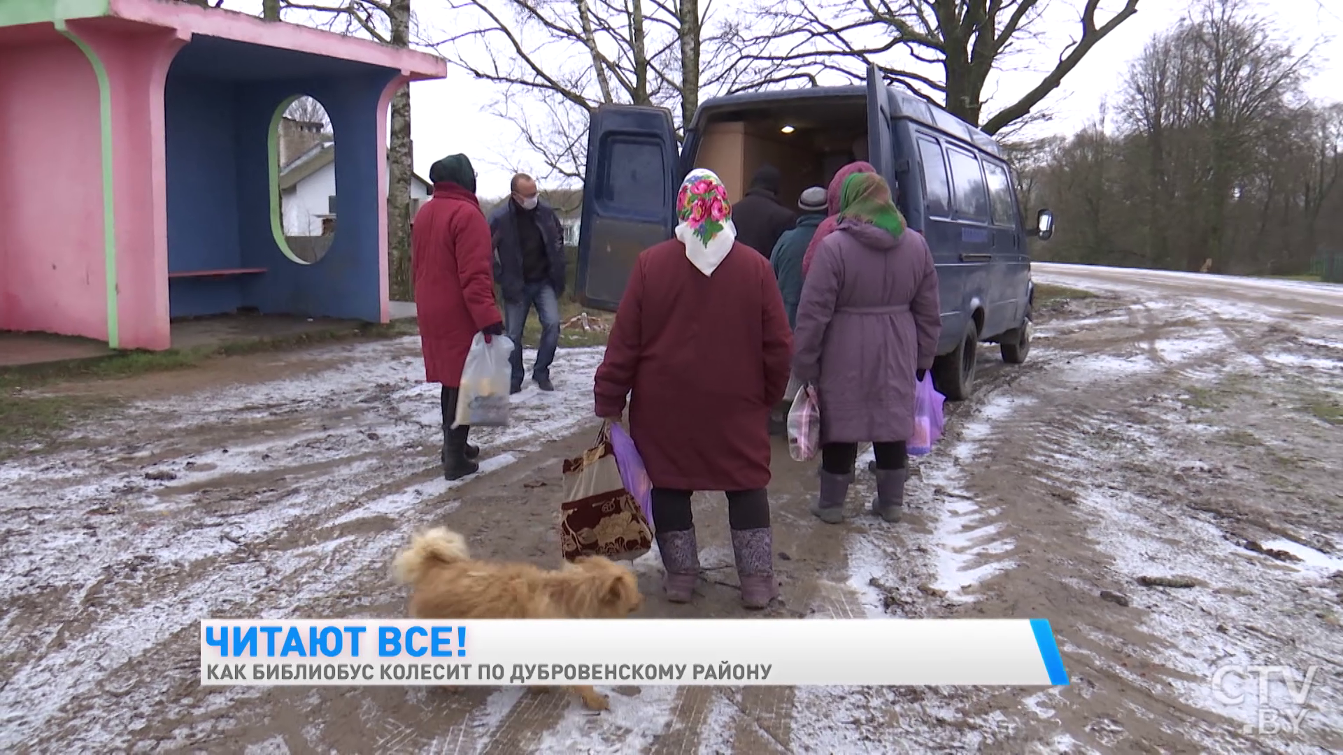 7 маршрутов 2 раза в месяц. Как в Дубровенском районе работает библиотека на колёсах -16