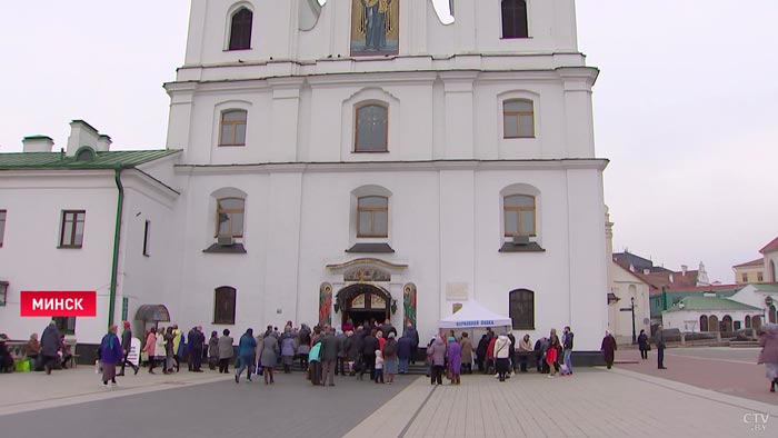 Православные верующие отмечают Благовещение. Что можно и что нельзя делать в этот день?-1 Православные верующие отмечают Благовещение. Что можно и что нельзя делать в этот день?-1