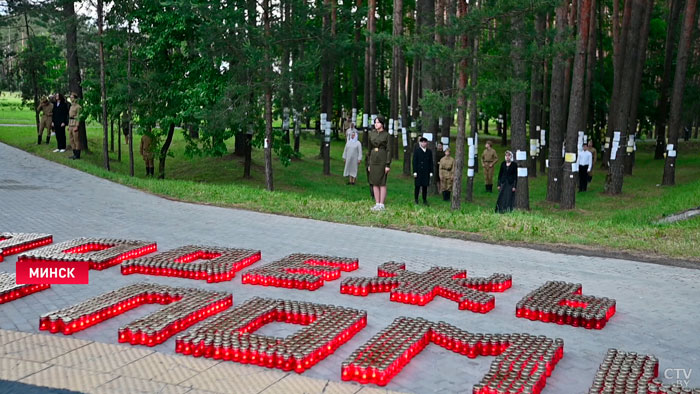 «Это не передать словами». В урочище Благовщина почтили память жертв геноцида в годы войны-1