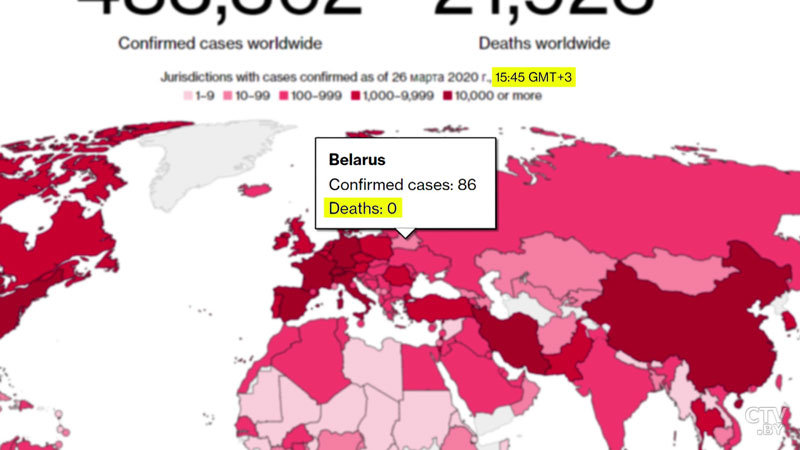 Fake News от Bloomberg. Американское агентство соврало о 22 смертях в Беларуси от коронавируса-4