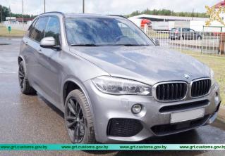 Гродненские таможенники задержали BMW, который разыскивал Интерпол
