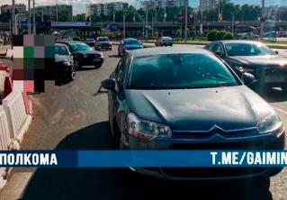 BMW и Citroen столкнулись на перекрестке Тимирязева и Орловской