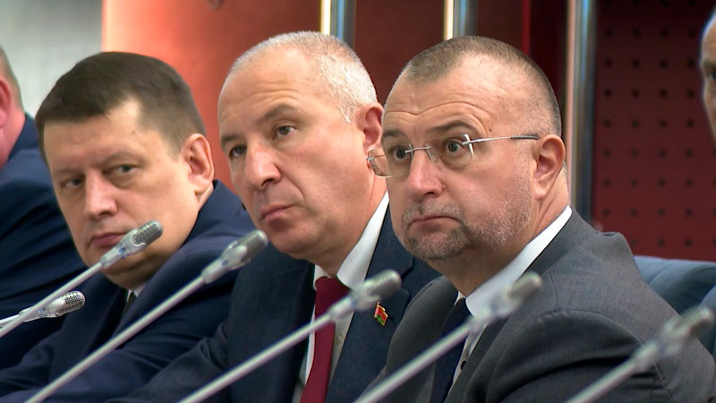 Лукашенко: мы построили самый современный комплекс БНБК. Только в четырёх государствах есть такой же