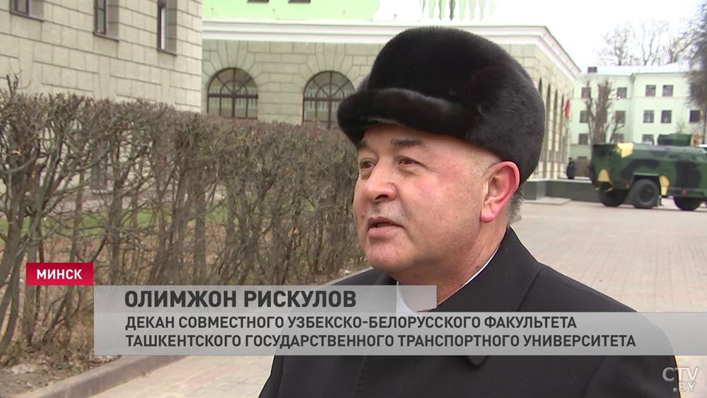 Декан факультета Ташкентского университета: «Узбекский и белорусский народы веками дружили, у нас очень тесные связи»-7