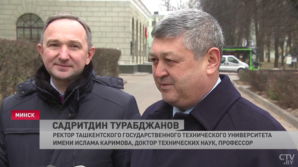 Декан факультета Ташкентского университета: «Узбекский и белорусский народы веками дружили, у нас очень тесные связи»-10