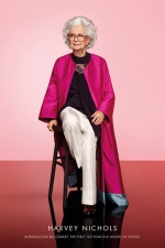 100-летняя модель появится на обложке Vogue