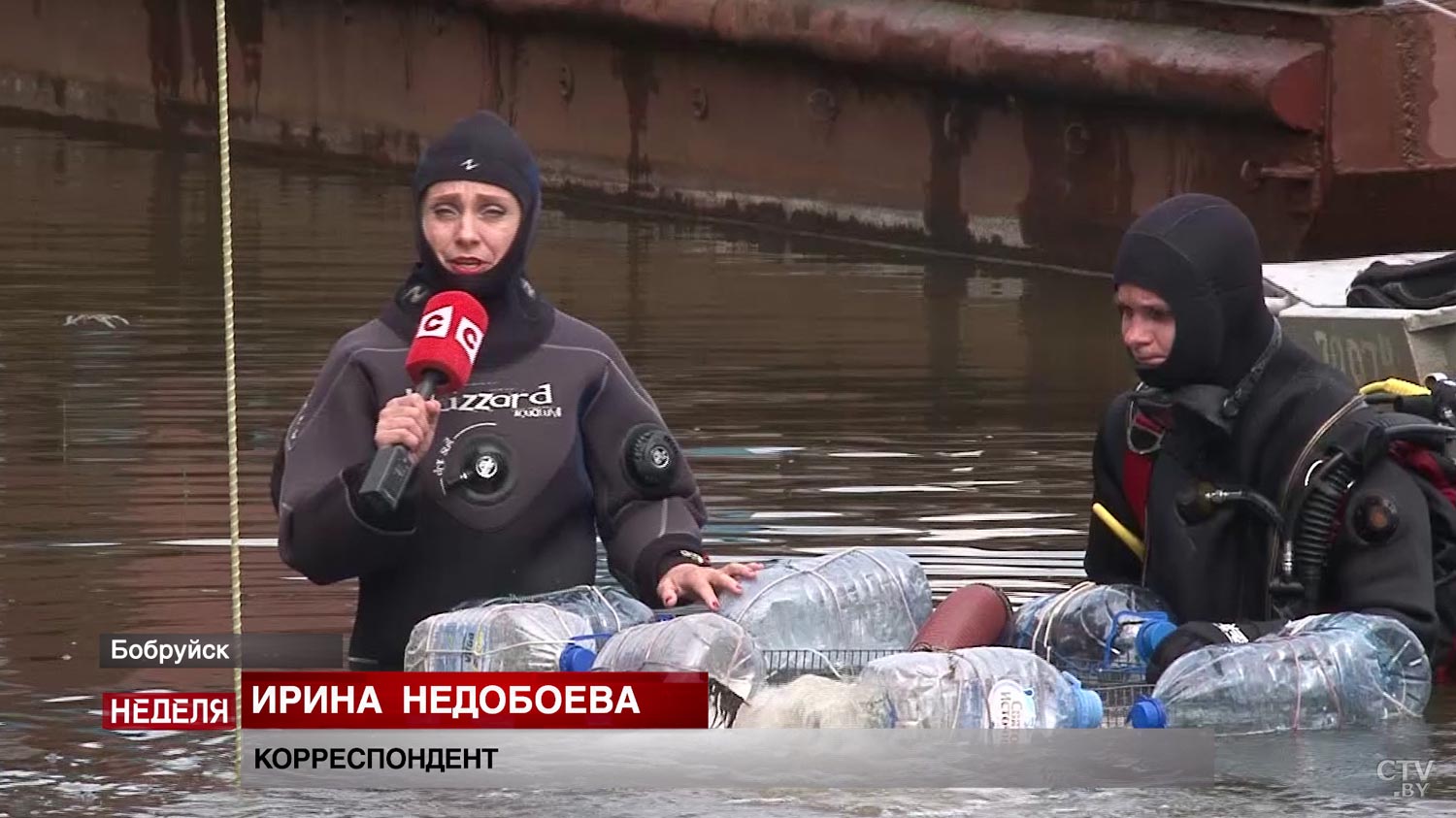 Ставка на сенсацию. Как наземные и подводные раскопки могут изменить ход истории Бобруйска-43