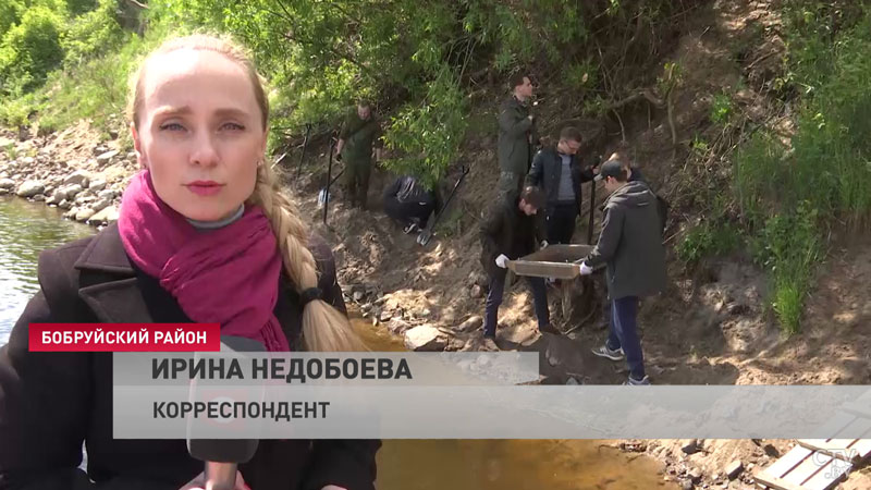 «Бобруйск вот уже целый год нам дарит загадку за загадкой». Показываем уникальный меч XI века, найденный археологами-13