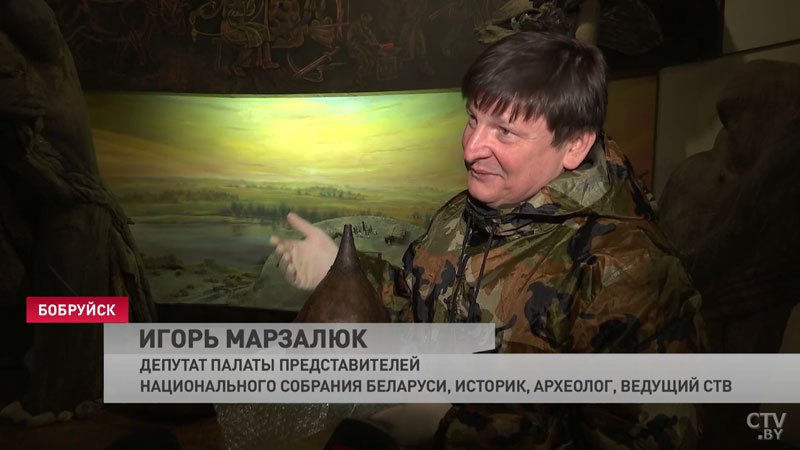 «Бобруйск вот уже целый год нам дарит загадку за загадкой». Показываем уникальный меч XI века, найденный археологами-7