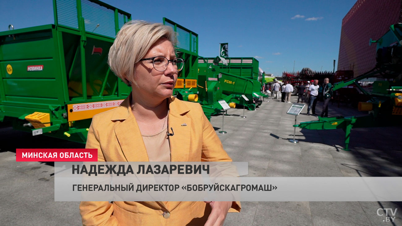 Гендиректор «Бобруйскагромаш»: мы подготовили полностью оцинкованную бочку, в Беларуси никто не производит такие машины-7 Гендиректор «Бобруйскагромаш»: мы подготовили полностью оцинкованную бочку, в Беларуси никто не производит такие машины-7