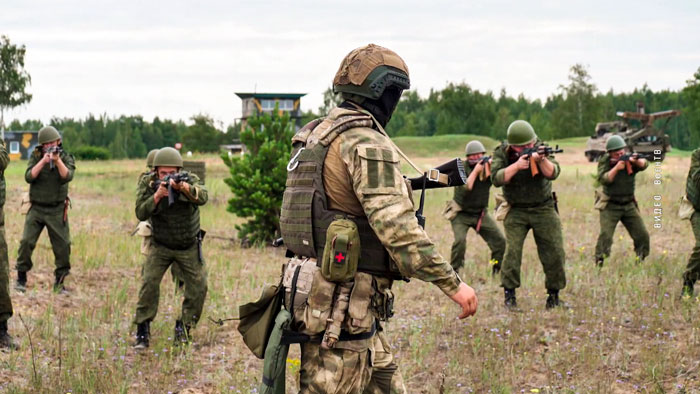 ЧВК «Вагнер» будет стоять за Беларусь до конца – боец военной компании