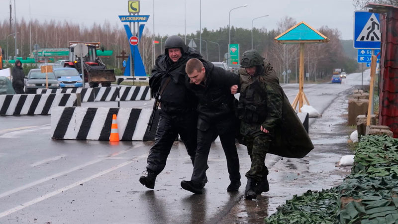 Проверка территориальной обороны продолжается в Беларуси