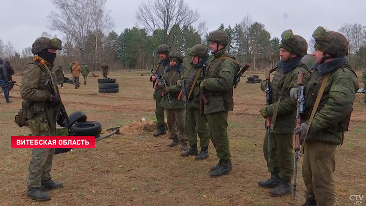 Более 5 тысяч военнообязанных осуществляют боевое слаживание на полигоне в Витебской области-10