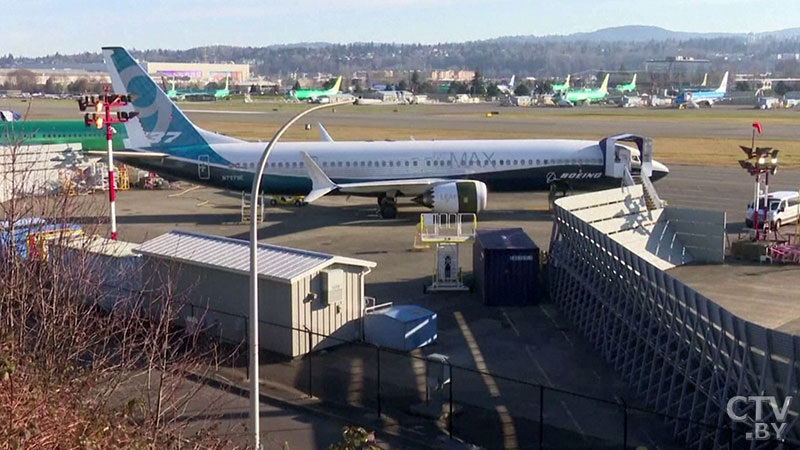 Производство самолётов Boeing 737 MAX приостановят с января 2020 года-1