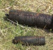 В Орше из Днепра были извлечены боеприпасы времён ВОВ