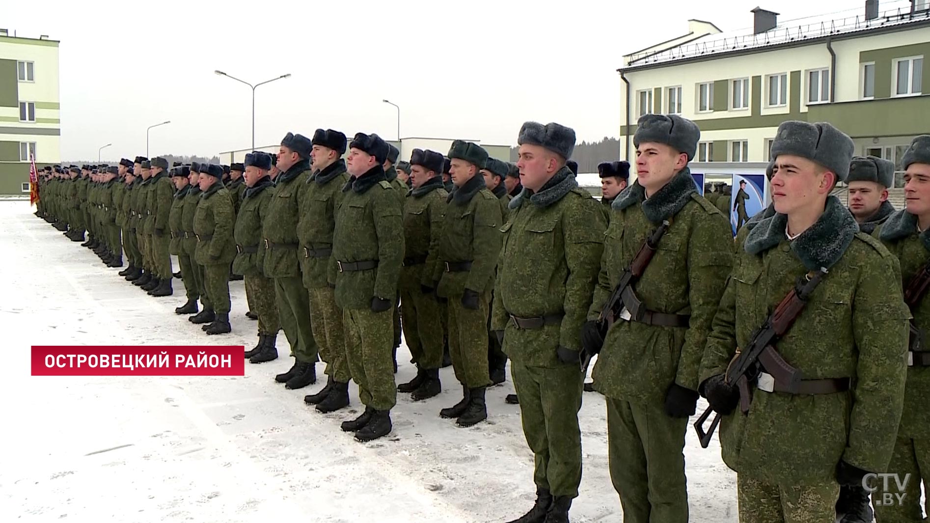 На боевое дежурство по противовоздушной обороне БелАЭС заступили белорусские военные-1