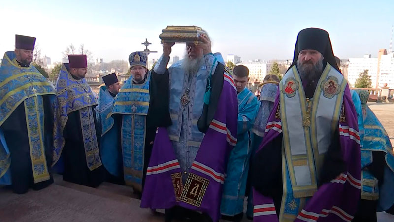 Величайшую святыню христианского мира привезли в Витебск. О каких чудесах рассказывают верующие?