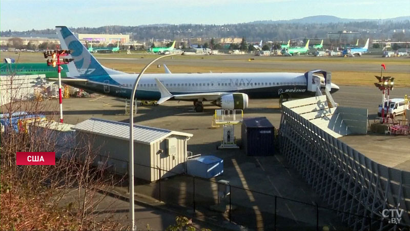 Компания Boeing потеряла 5 млрд долларов из-за запрета 737 MAX-4