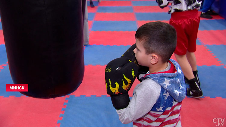 Юные боксёры готовятся к открытому турниру MINSK OPEN – он станет отборочным на первенство Европы-7