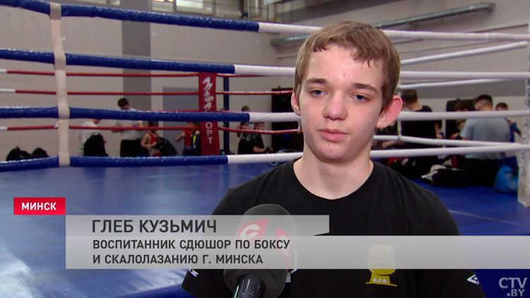 Юные боксёры готовятся к открытому турниру MINSK OPEN – он станет отборочным на первенство Европы-19