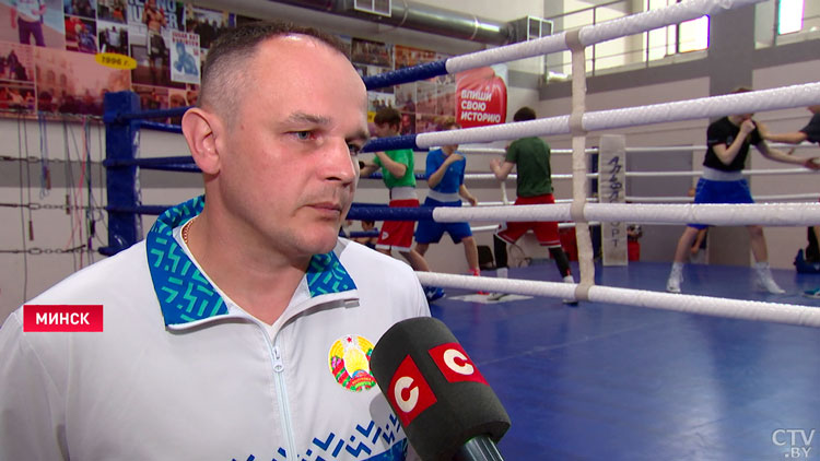 Юные боксёры готовятся к открытому турниру MINSK OPEN – он станет отборочным на первенство Европы-10