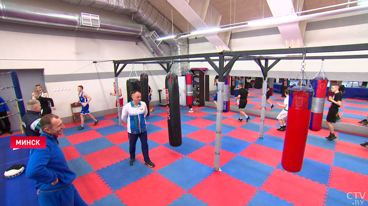 Юные боксёры готовятся к открытому турниру MINSK OPEN – он станет отборочным на первенство Европы-16