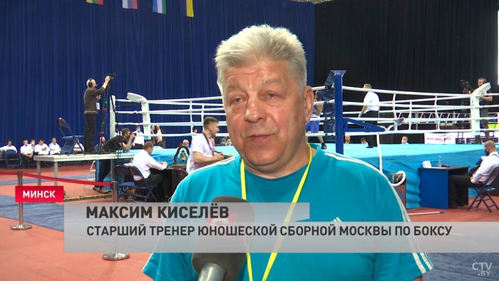 «Турнир очень высокого класса». Белорусские боксёры завоевали 13 медалей на международных соревнованиях в Минске-7