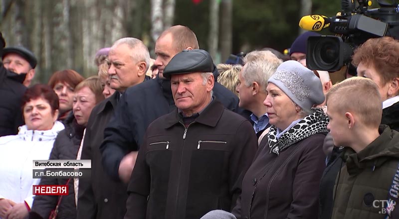 Выполнили поручение на все 100%? Подробности поездки Президента в Болбасово-30