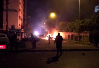Более 220 человек пострадали во время массовых беспорядков в Ливане