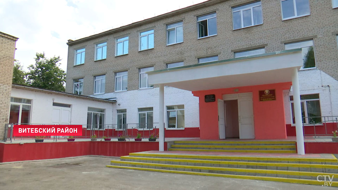 В этой школе в Витебском районе поменялось всё! Узнали, как готовились к новому учебному году-1