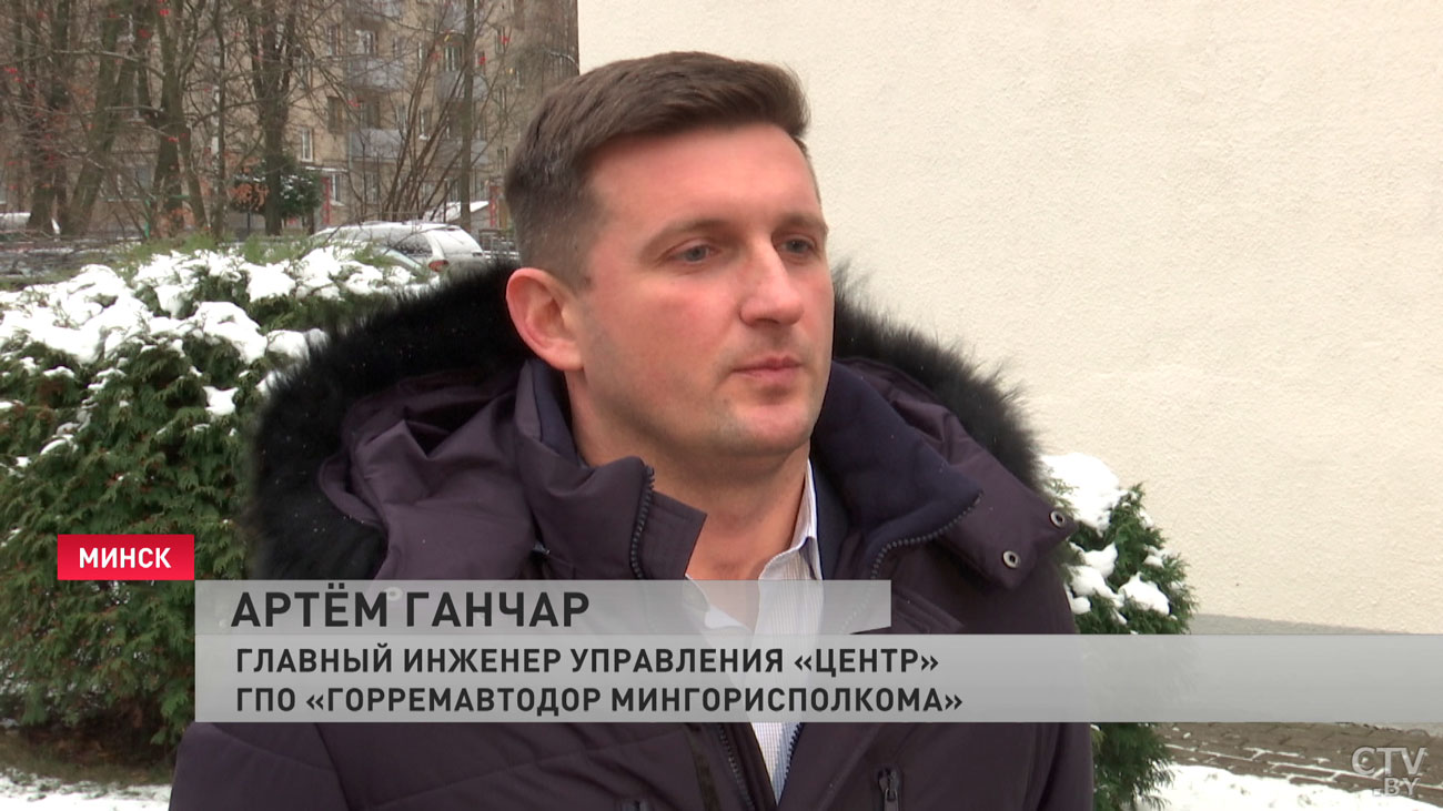 Более 700 единиц техники подготовили для расчистки минских улиц от снега-4
