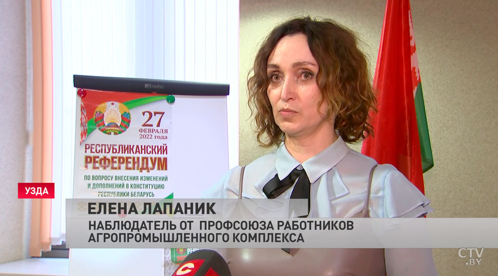  «Подготовлено всё на достойном уровне». Более 72 тысяч жителей Минской области пришли проголосовать досрочно-16