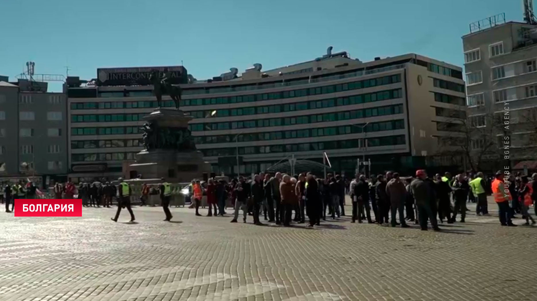 Требуют выплатить 550 млн евро за выполненный ремонт. В Болгарии на протесты вышли дорожники-4