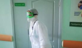 Вот что сейчас происходит в столбцовской больнице. 9 кадров 