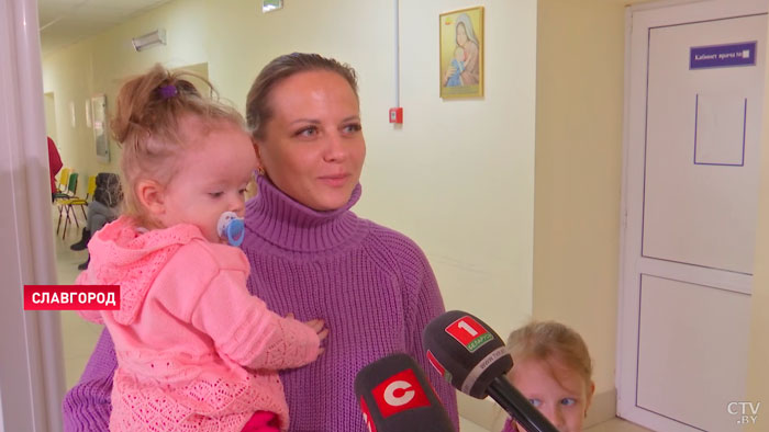 В Славгороде после реконструкции открылась больница. Несколько лет назад жители попросили об этом Президента-7