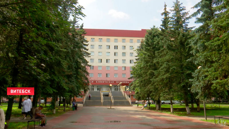 В Витебске построят новый корпус областной больницы-1